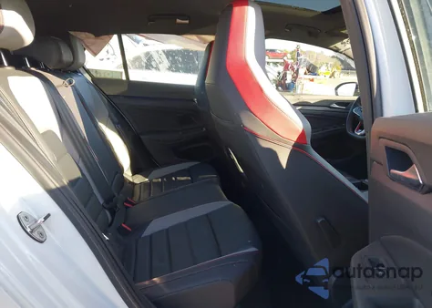 2024 Volkswagen Golf Gti 2.0T Se from USA, damaged, VIN WVW3A7CD1RW147553